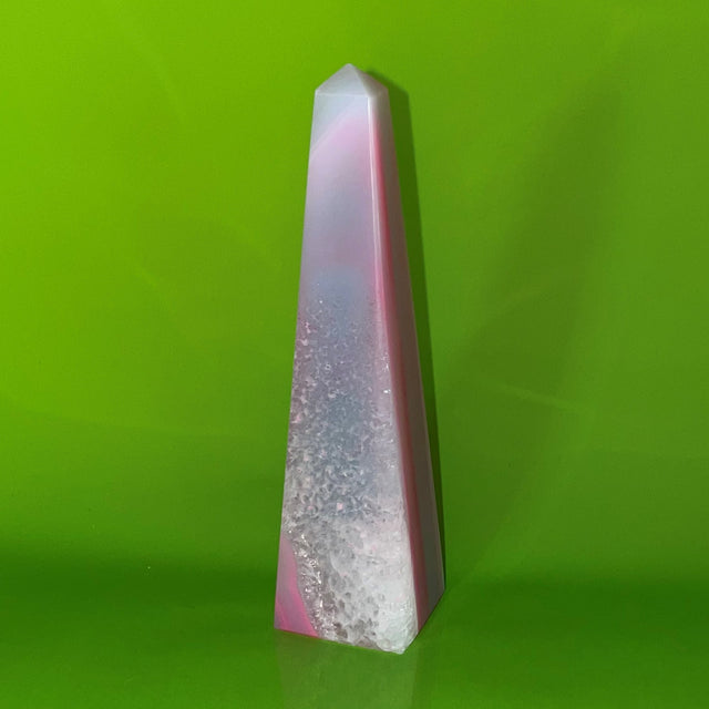 Pink Obelisk Crystals