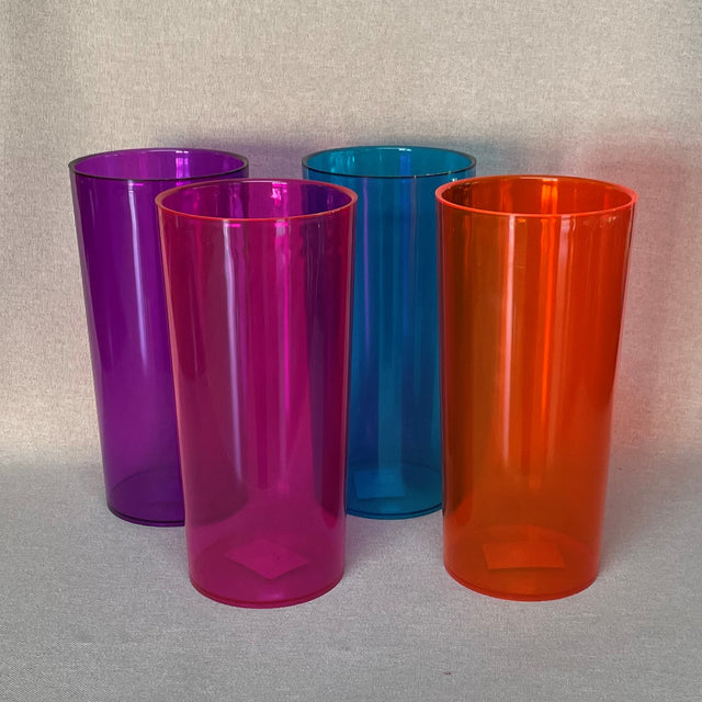 Coloured Vases