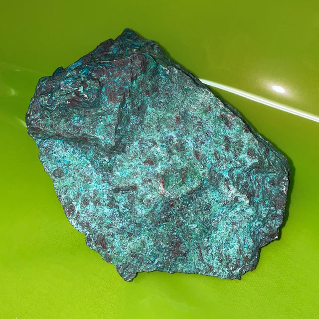 Azurite Crystal Cluster