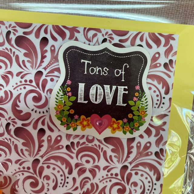 Tons Of Love Card