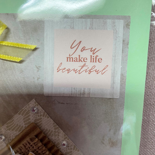 Make Life Beautiful Card