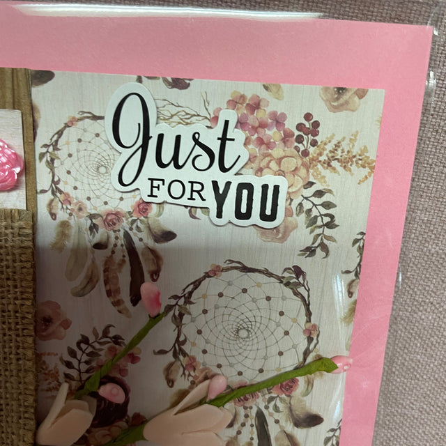 Just For You Card