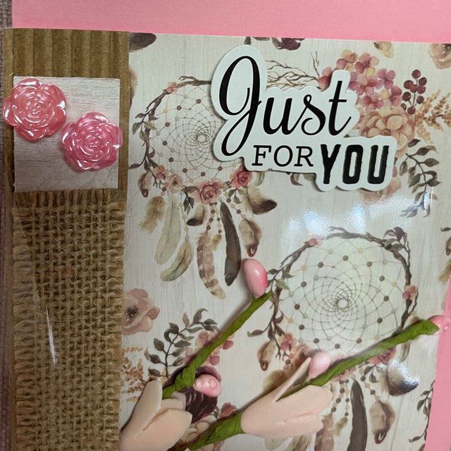 Just For You Card