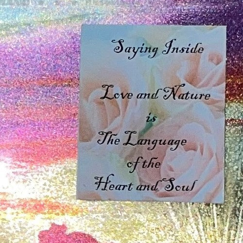 Inspirational Card 'Life is Beautiful"