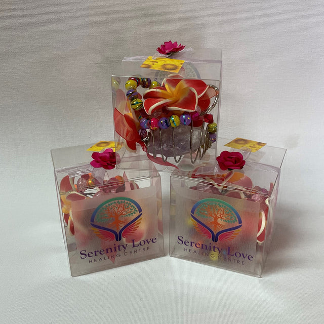 Red & Yellow Flower Hangers